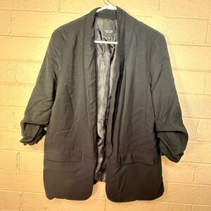 Simply Vera Vera Wang Elegant Black Jacket